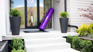 Casper vs Purple: The Purple Mattress is delivered to a person's front door