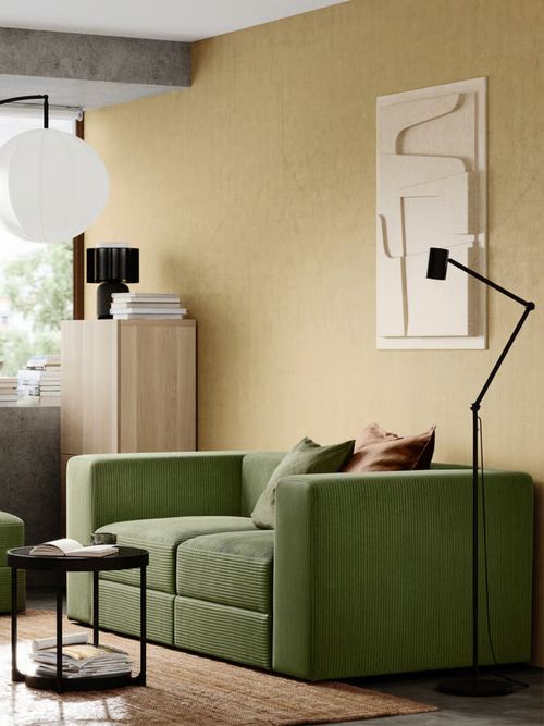 J&Auml;ttebo 2-Seat Modular Sofa - Samsala
