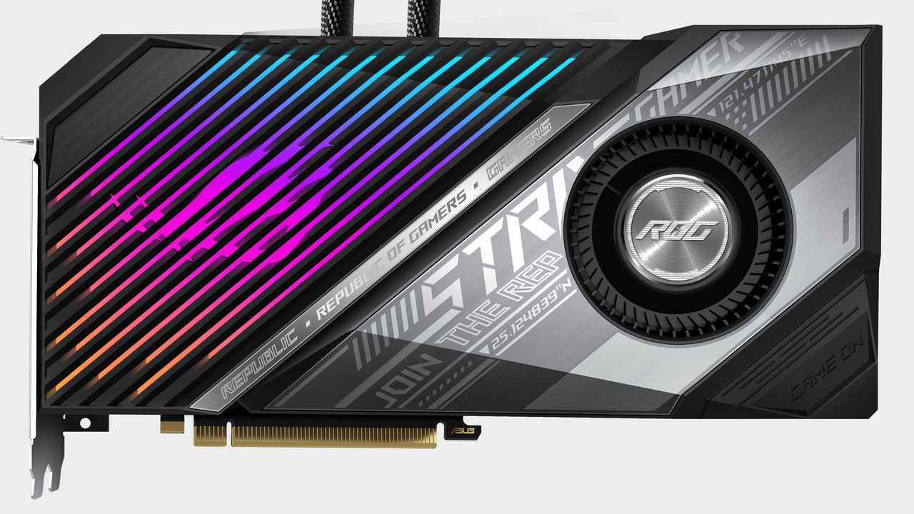 Asus ROG Strix and TUF RX 6000-series graphics cards