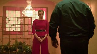 A still from the TV show ‘Killing Eve’