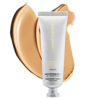 Tinted - Activated Mineral Face Sunscreen Broad Spectrum - Spf 33