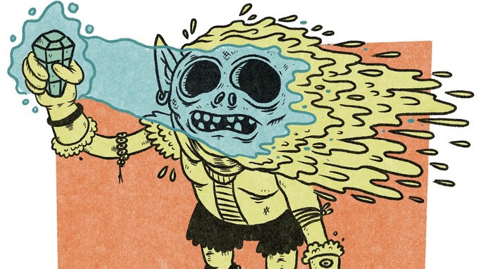 Do goblin dice math, slap your D&D players with severed troll limbs, and take revenge on Shakespeare in this year’s wonderfully weird ZineQuest RPG kickstarters