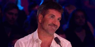 Simon Cowell on Britain's Got Talent