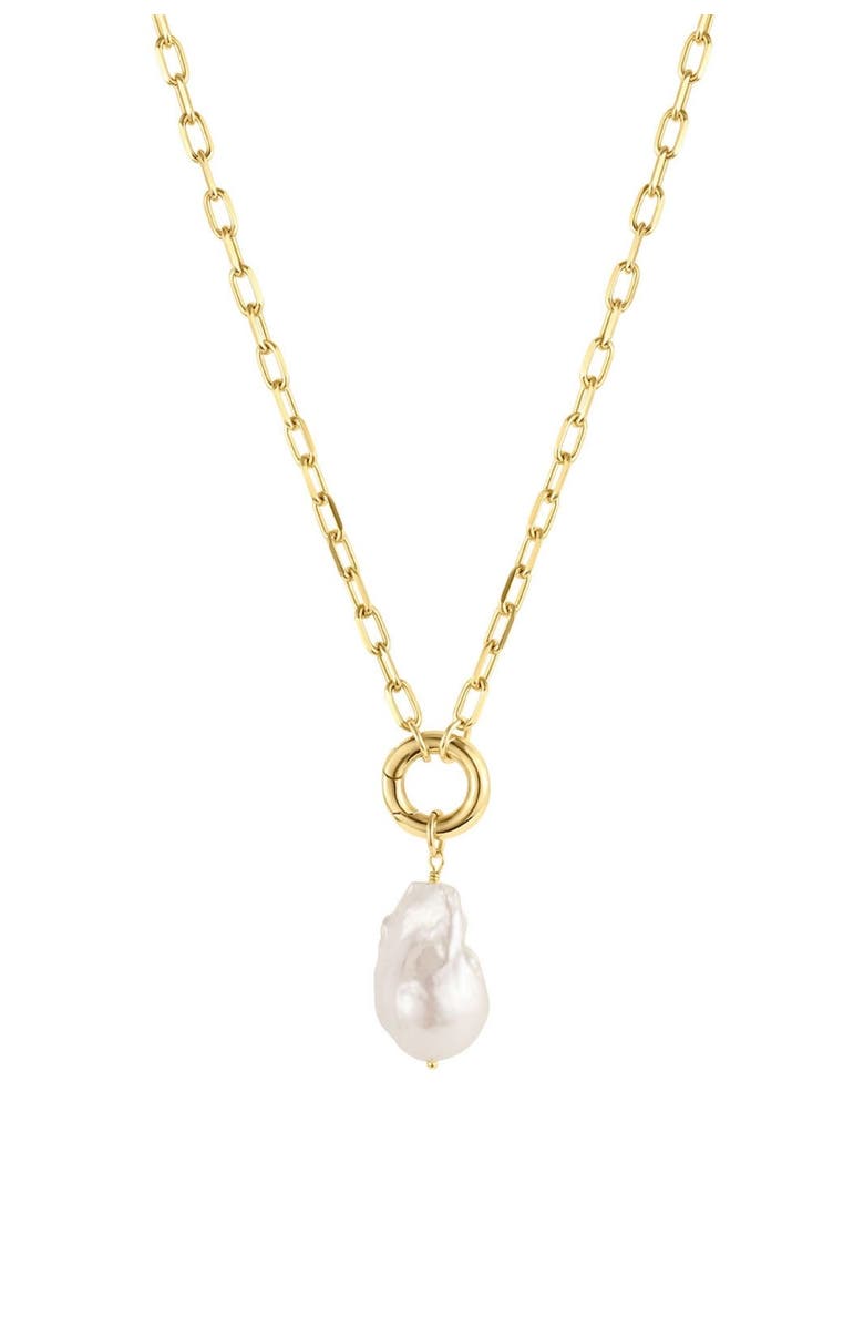James Baroque Pearl Necklace