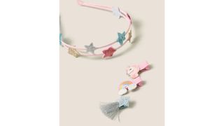 M&S Kids' Star Hair Multipack - one of the best hair accessories for girls
