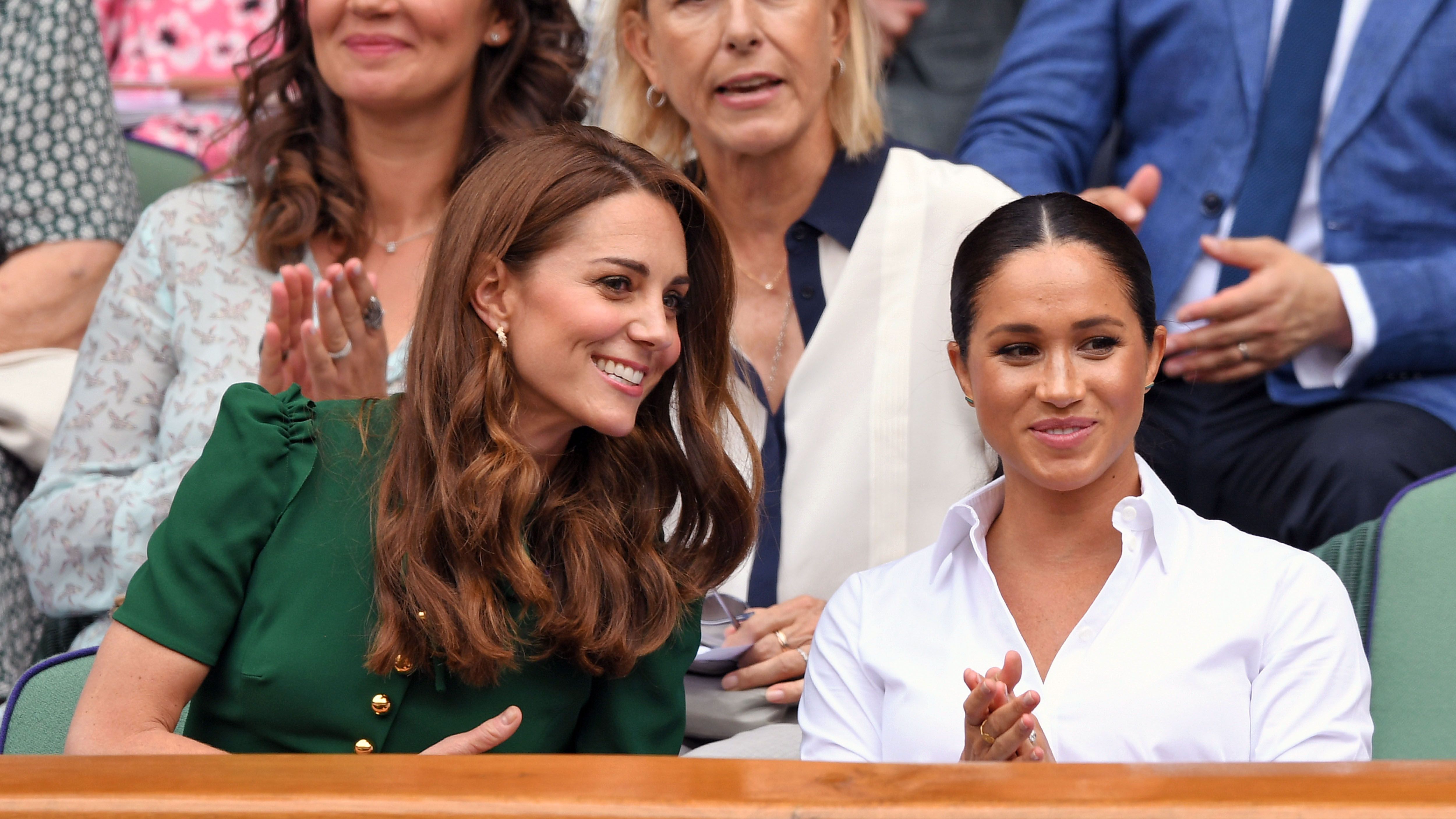 Meghan Markle and Kate Middle 