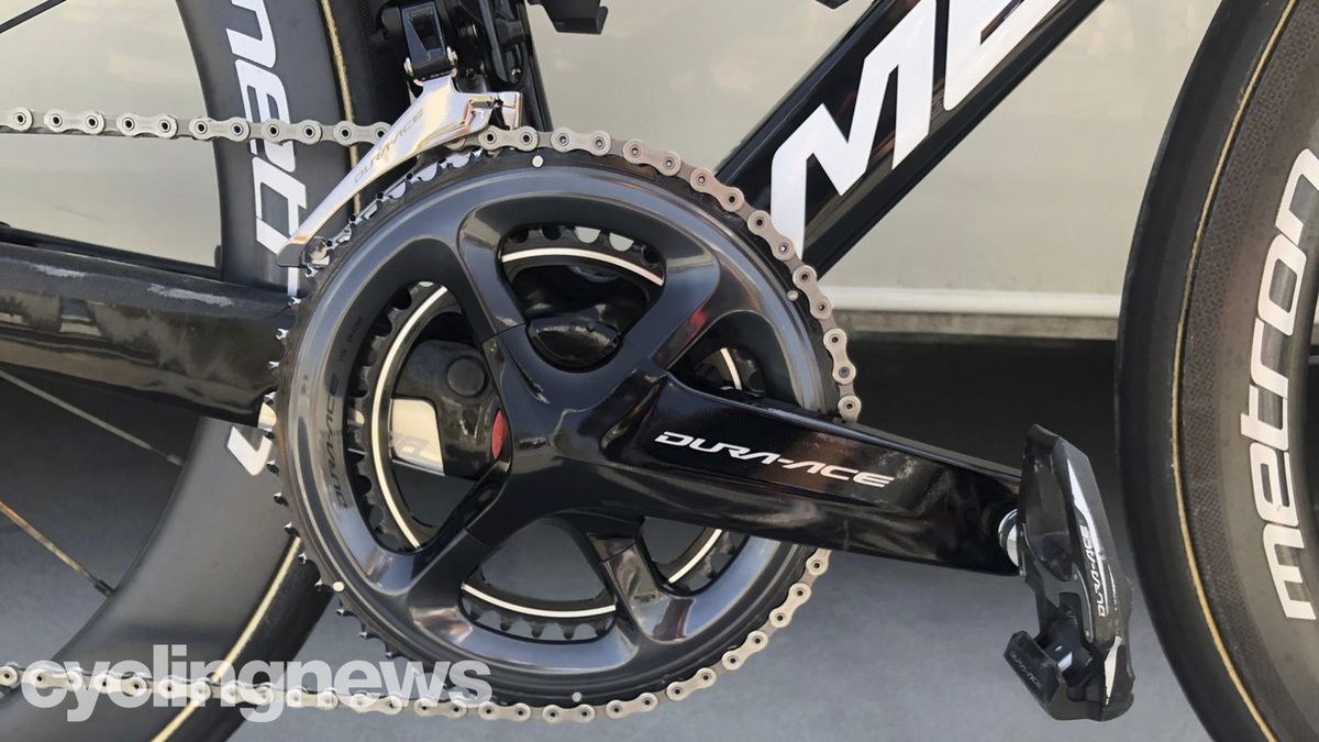 Mark Cavendish's Merida Reacto
