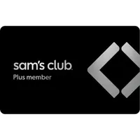 Sam's Plus membership: $120now $50 at Sam's Club