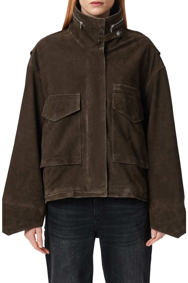 Clay Suede Jacket