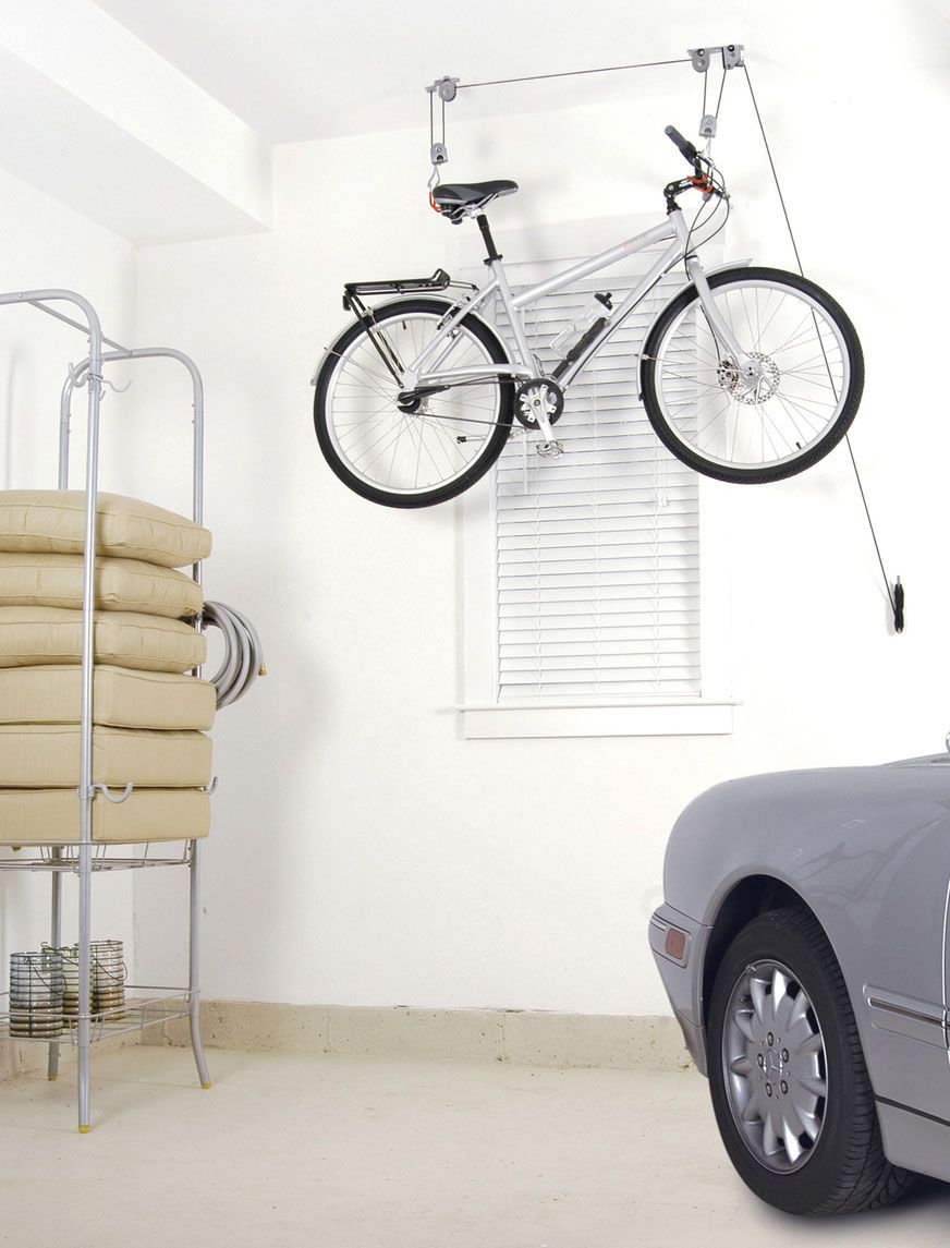 hallway bike storage