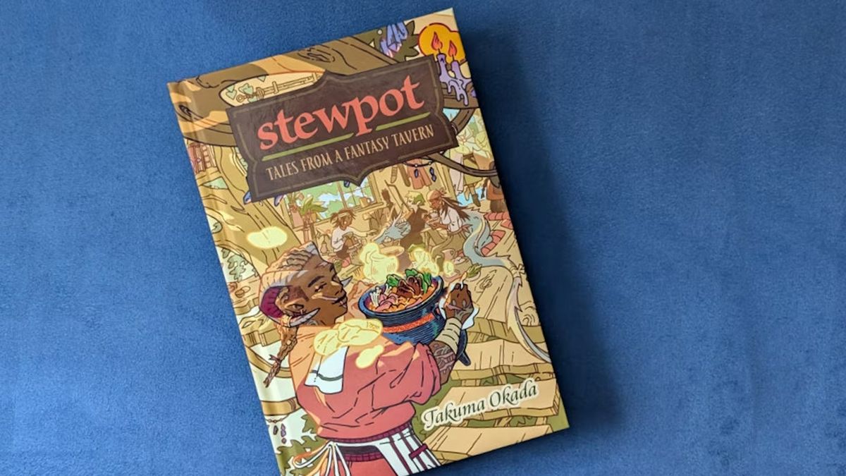 The Stewpot book