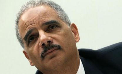 Attorney General Eric Holder says he has turned over every document relating to a congressional gun-smuggling investigation, but Republicans insist he's still hiding something.