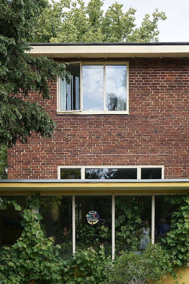 Oscar Alfred Borum House brick exterior