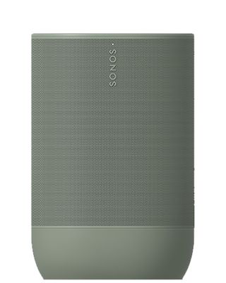 Sonos Move 2 olive green speaker render.