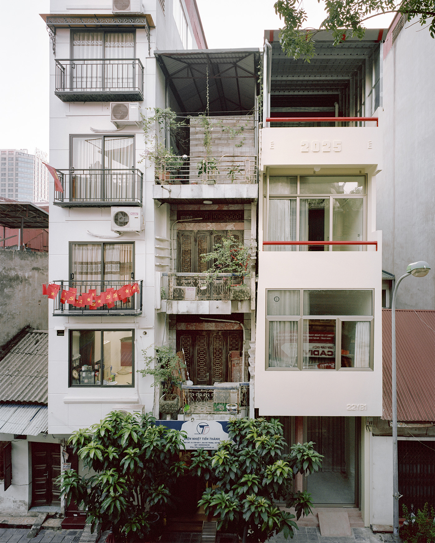 exutoire vietnam 22YB1 architects directory 2026