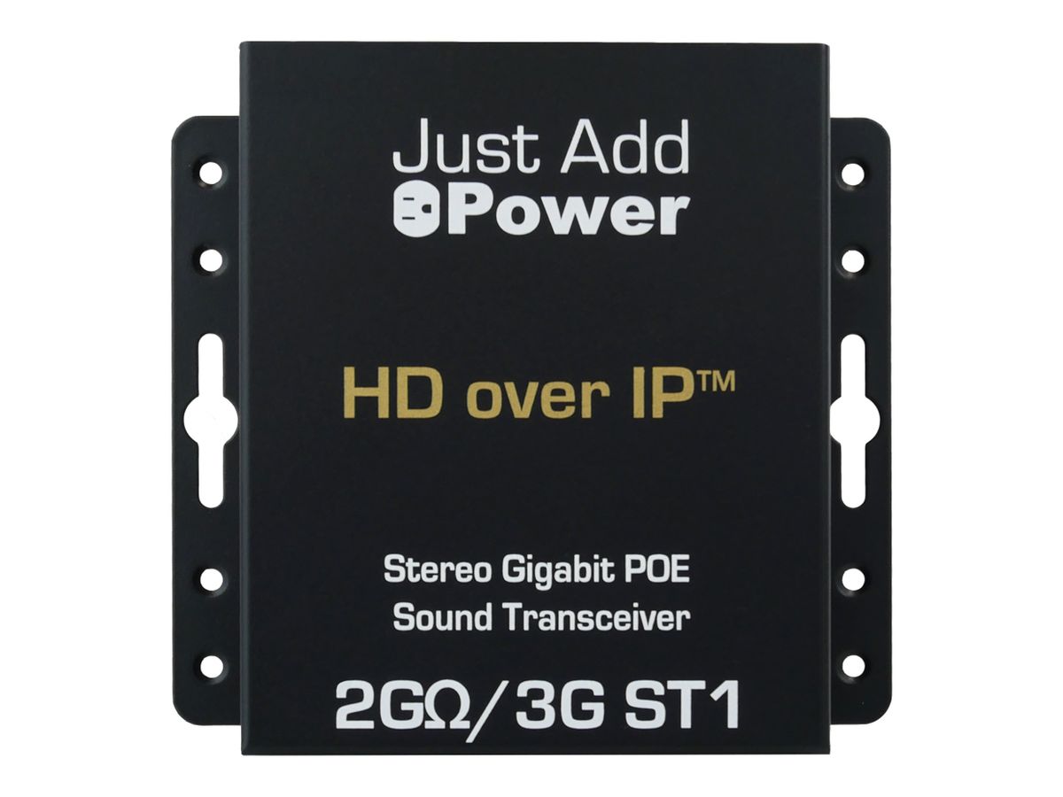 Just Add Power 2G&Omega;/3G ST1 Sound Transceiver