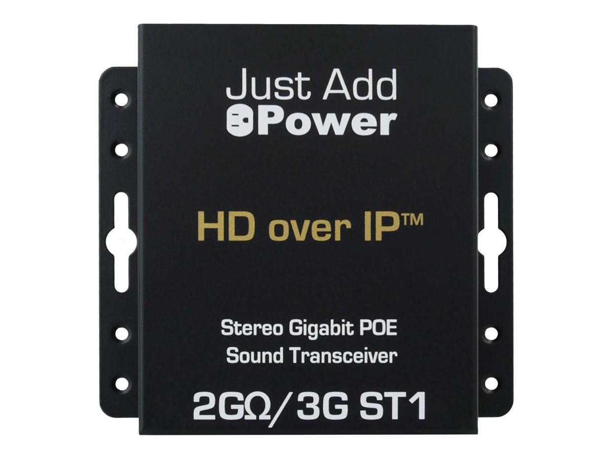 Just Add Power 2G&Omega;/3G ST1 Sound Transceiver