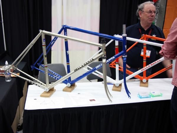 Roland Della Santa is best known for supplying frames to Greg LeMond back in his early days.