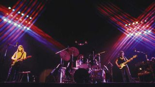 Pink Floyd onstage in 1975