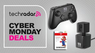 Switch 2 accessory Cyber Monday deals.