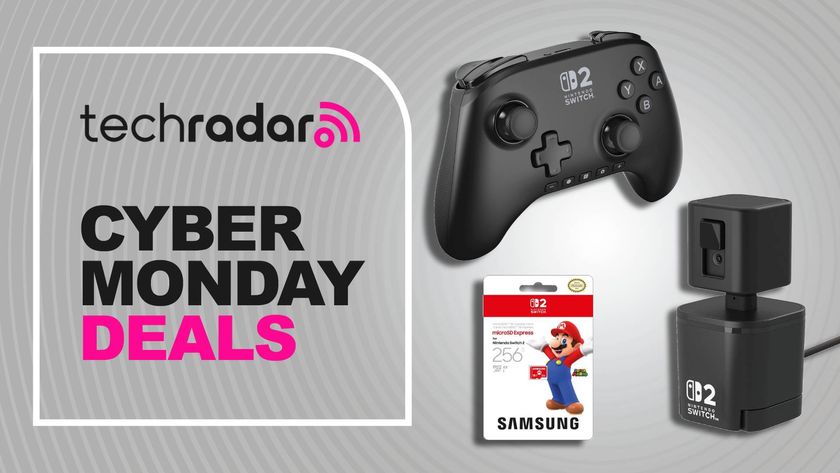 Switch 2 accessory Cyber Monday deals.