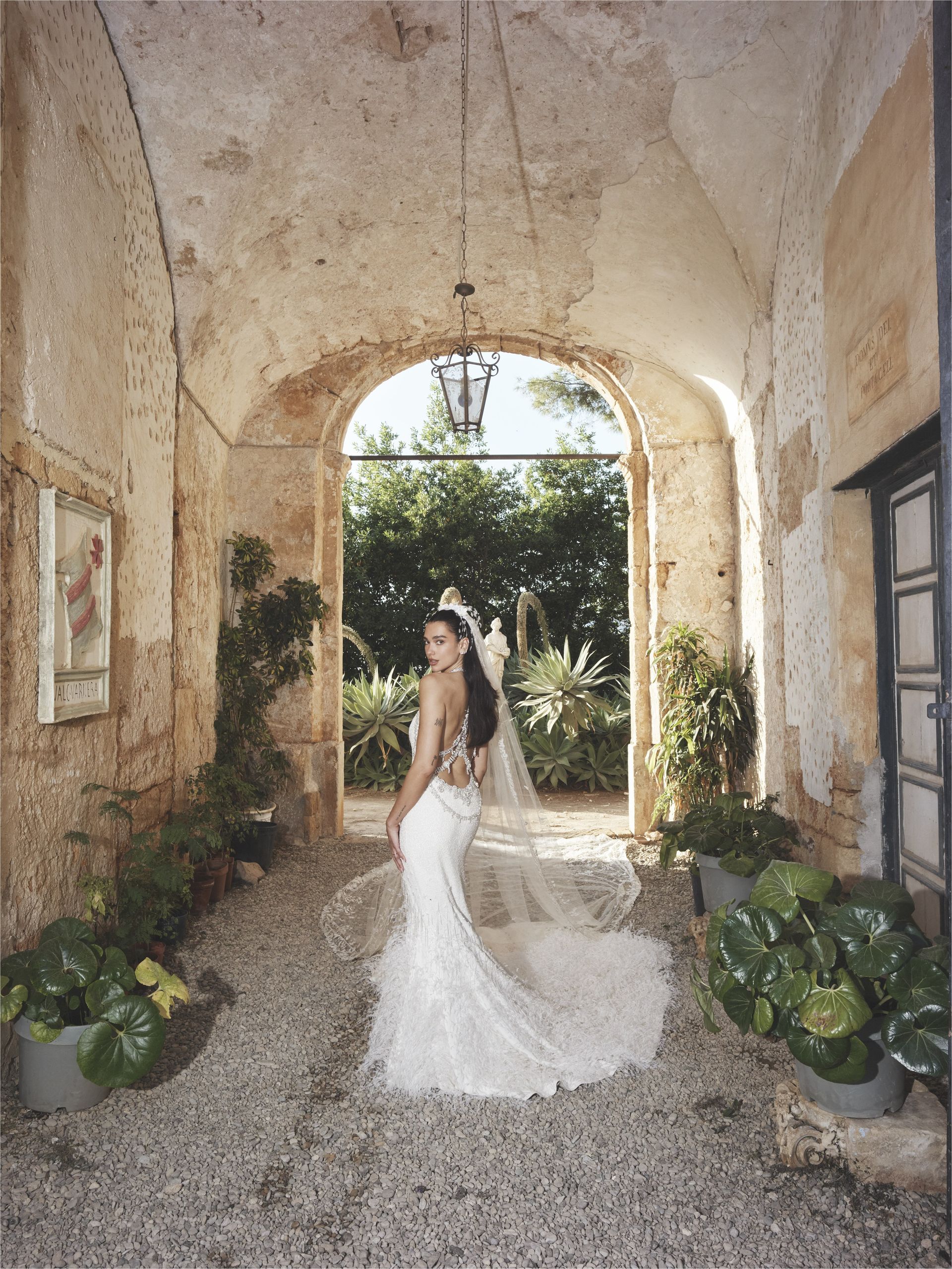Dua Lipa and Callum Turner Wedding