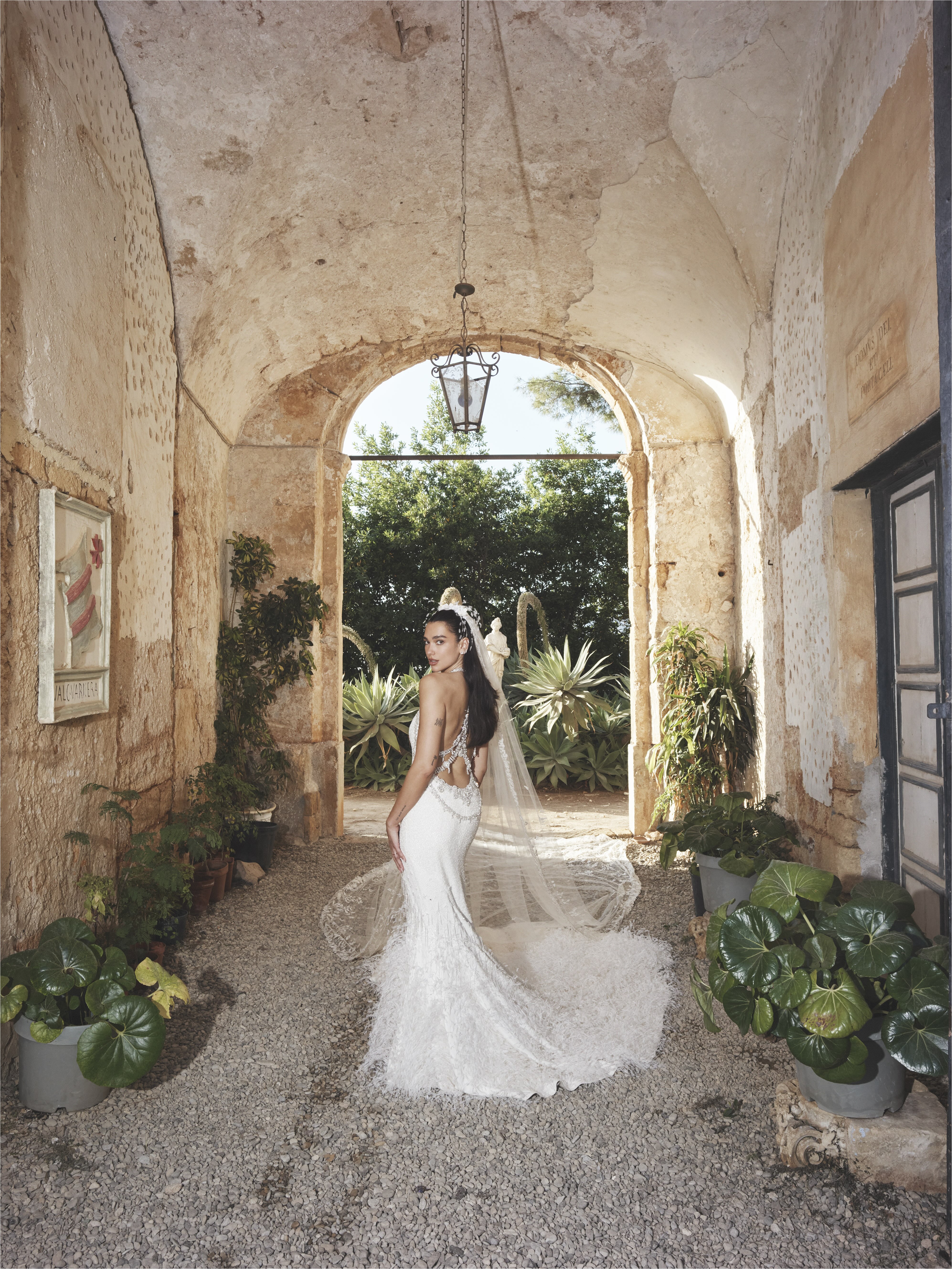Dua Lipa and Callum Turner Wedding