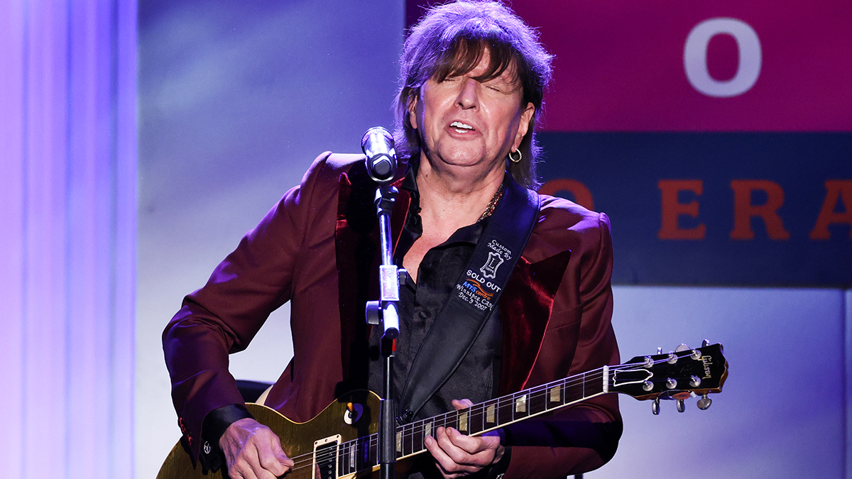 Richie Sambora performs onstage at the 33rd Annual Race to Erase MS Gala held at Fairmont Century Plaza on June 05, 2026 in Los Angeles, California. (Photo by Jesse Grant/Variety via Getty Images)