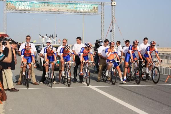 Rabobank were disappointed with their 9th place
