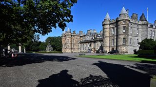 The Palace of Holyroodhouse, the official residence of the monarch in Scotland
