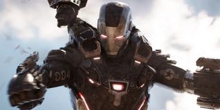 Don Cheadle as War Machine