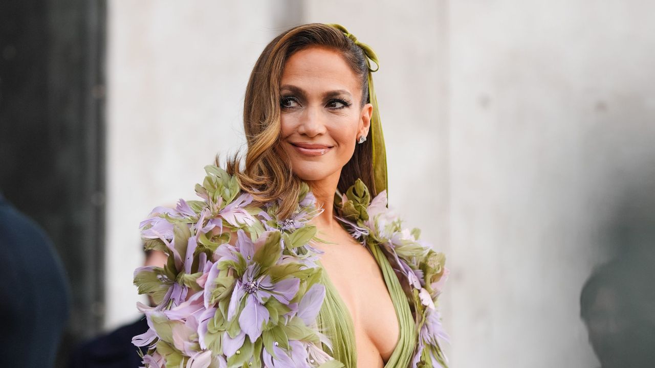 Jennifer Lopez attends Paris Fashion Week in 2024