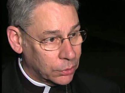 Bishop Robert Finn has resigned