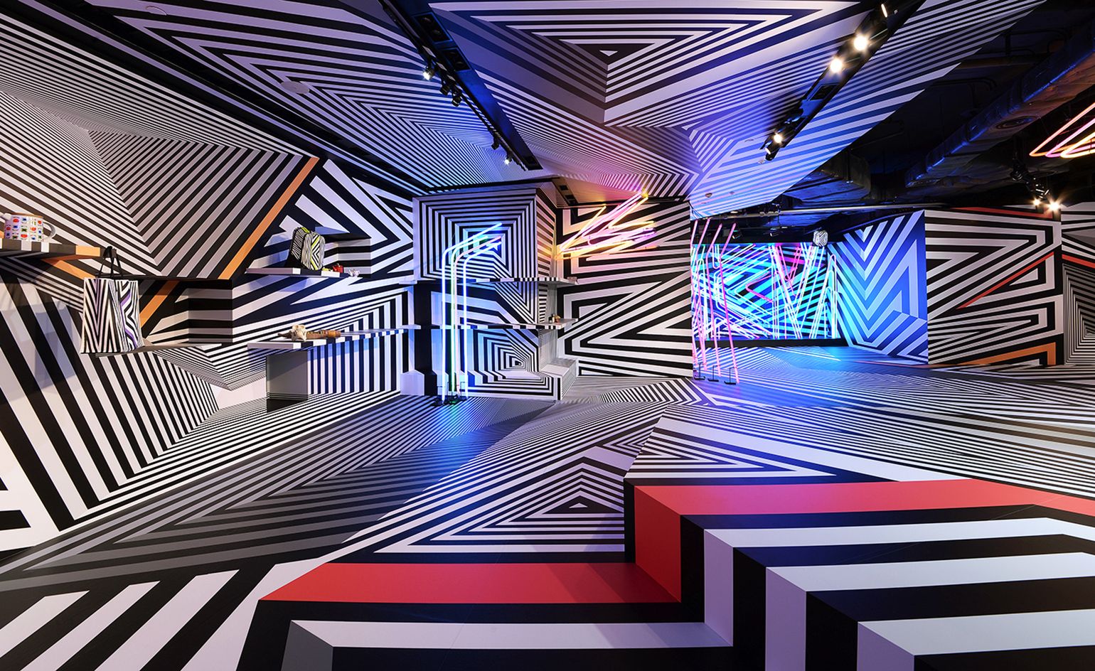 Tobias Rehberger docks his latest dazzle installation at MCM