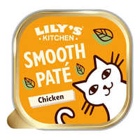 Lily’s Kitchen Smooth Chicken Paté Complete Adult Cat Food (19-count) | 25% off at AmazonWas £21.85 Now £16.40