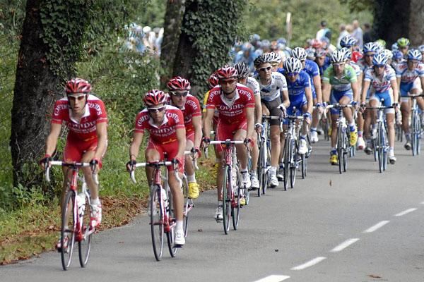 Cofidis kept its man protected during stage two.