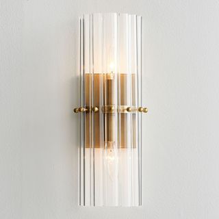 Mallory Crystal Sconce (15")