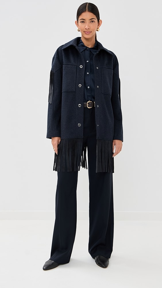 Twp Midnight Cowboy Cashmere Jacket