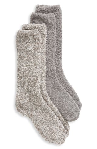 Barefoot Dreams<sup>®</sup>, 2-Pack Cozychic™ Socks