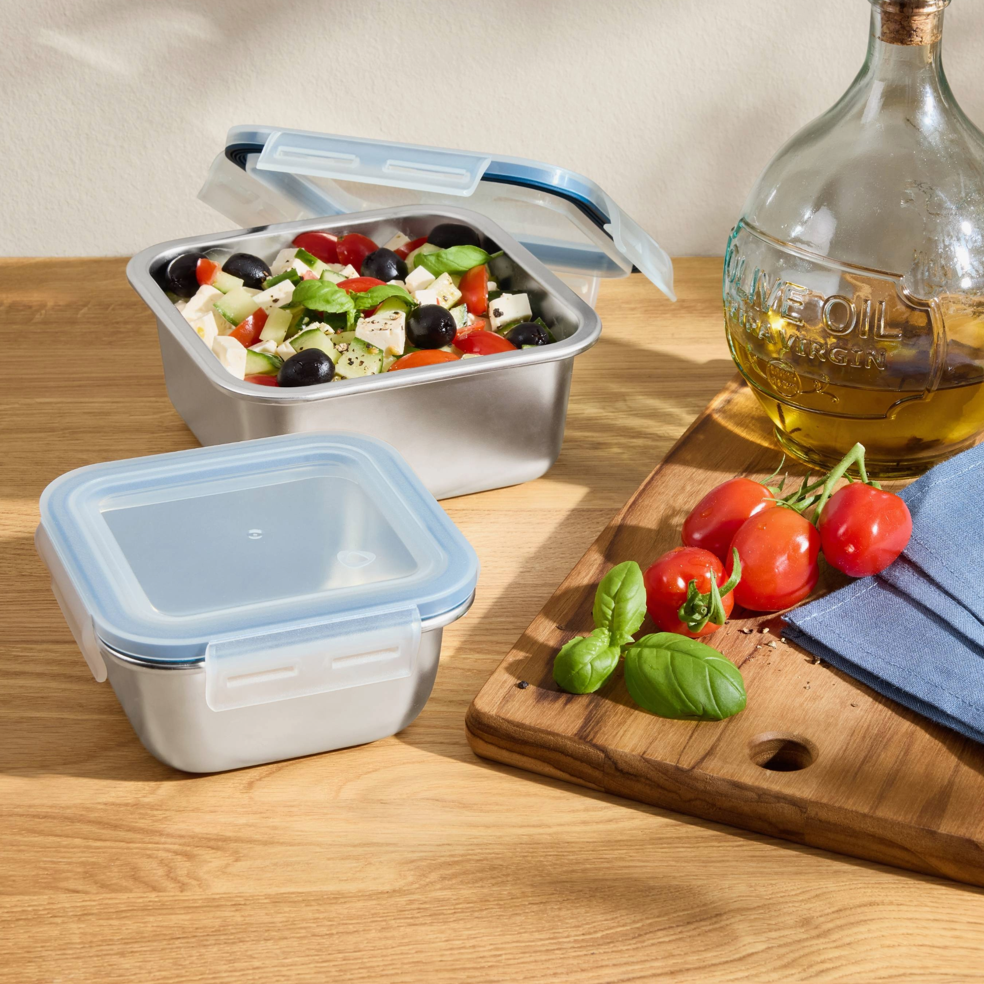 Lidl stainless steel food containers