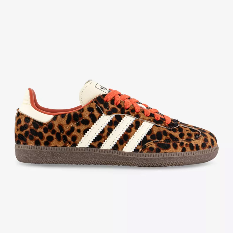 leopard print adidas samba