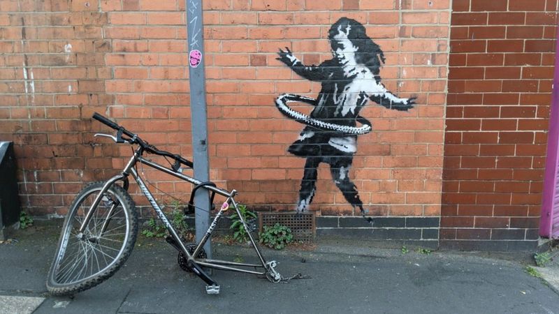 Bansky Nottingham BBC