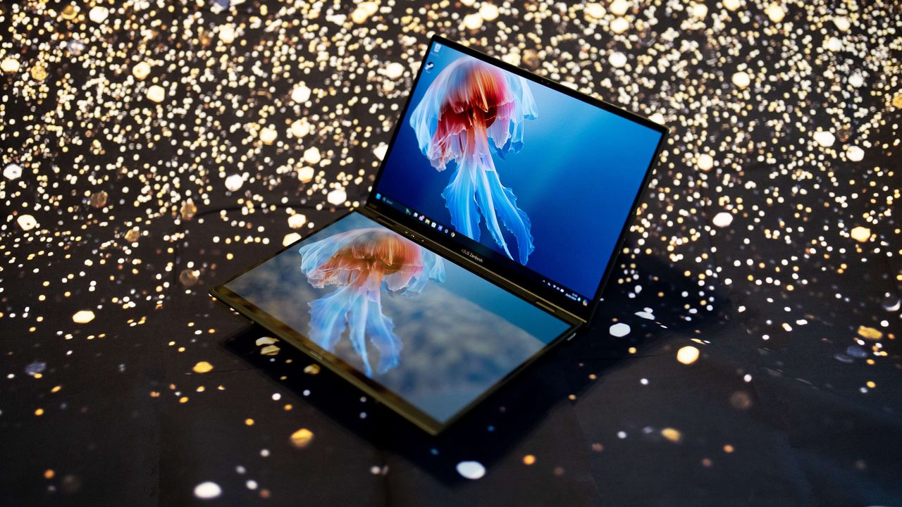 Asus ZenBook Duo OLED gaming laptop