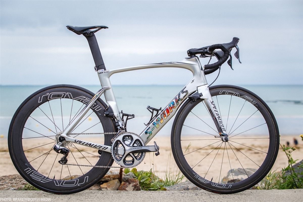 Marcel Kittel's Specialized Venge ViAS for the 2016 Tour
