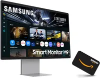 Samsung 32-inch OLED M9 (M90SF) Smart Monitor + $300 Amazon Gift Card
