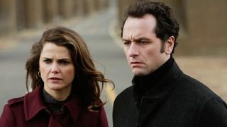 Keri Russell and Matthew Rhys in The Americans
