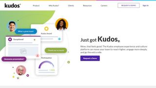 Kudos' homepage