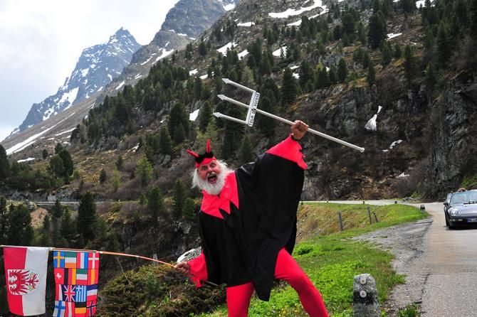 The devil awaits the peloton