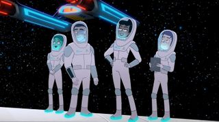 Season 2 of the animated "Star Trek: Lower Decks" on Paramount+ will debut on the streaming service Aug. 12, 2021.