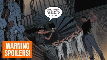 Secret Invasion #3 art